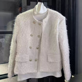 MODEFREAKのモードテクスチャーモノトーンジャケット mf2957の画像