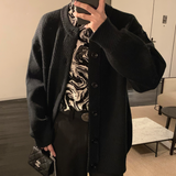MODEFREAKのルーズモノトーンカーディガン mf2098の画像