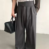 MODEFREAKのハイウエストヨーロピアンスラックス mf3517の画像