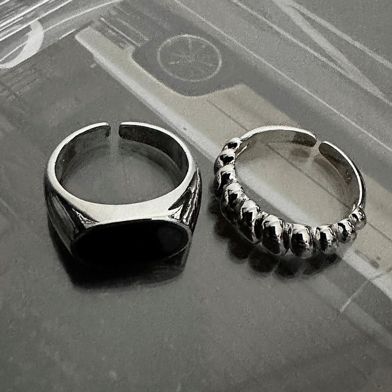 MODEFREAKのシルバーリングセット mf2385の画像7