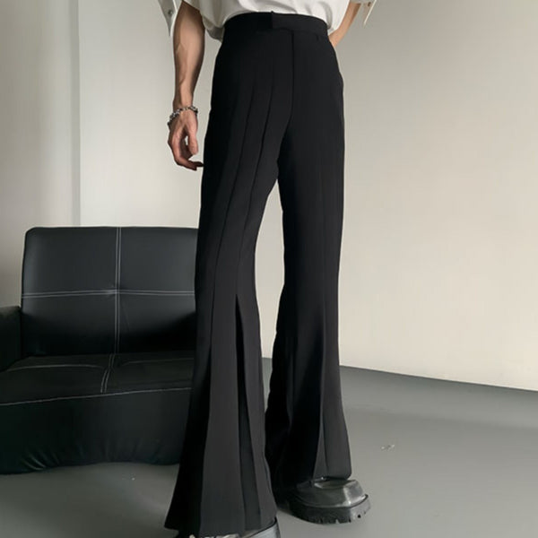 PLEATS  PLEATS ストレートパンツ PLEATS PLEATS ストレートパンツ