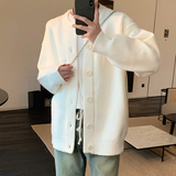 MODEFREAKのルーズモノトーンカーディガン mf2098の画像
