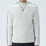 MODEFREAKの【9.15新作】バイカラーラインニットトップスの画像4