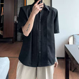 MODEFREAKのモードクラシカルデザインシャツ mf3277の画像