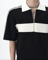 MODEFREAKのジップアップモノトーントップス mf3345の画像