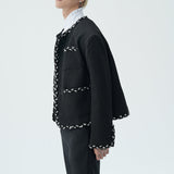 MODEFREAKのコリアンモードラインジャケットの画像5