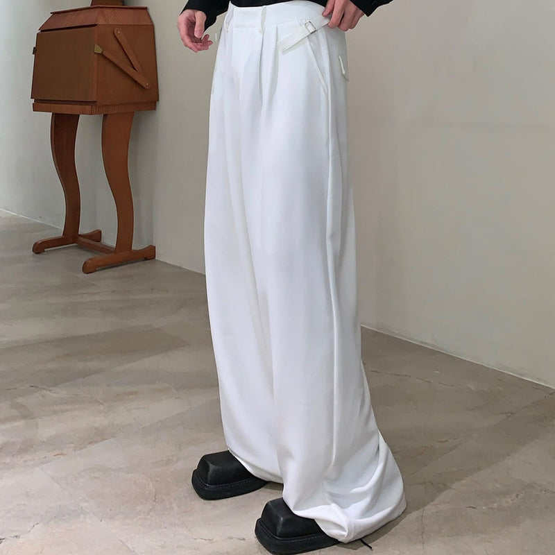 MODEFREAKのワイドシンプルスラックス mf2086の画像