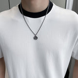 MODEFREAKのネックバイカラーTシャツの画像14