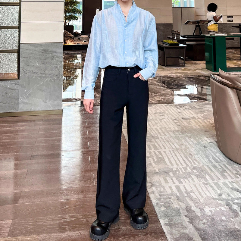 MODEFREAKのサイドタックスラックス mf2658の画像