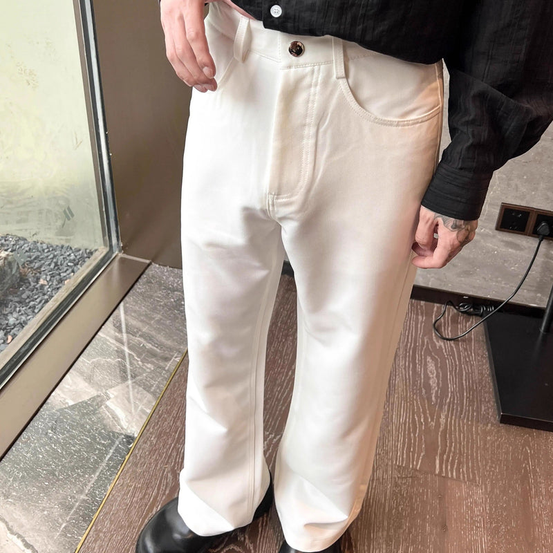 MODEFREAKのサイドタックスラックス mf2658の画像