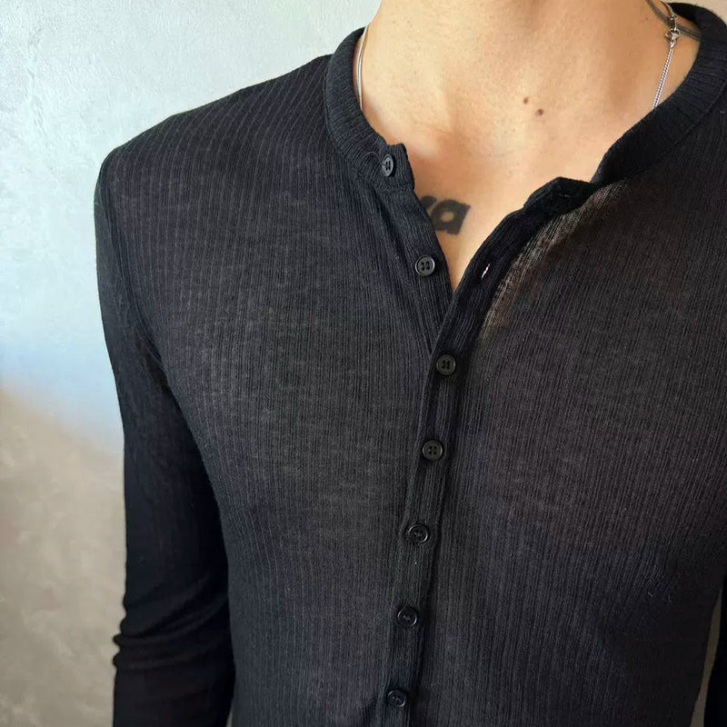 MODEFREAKのシースルーモードカットソー mf3242の画像