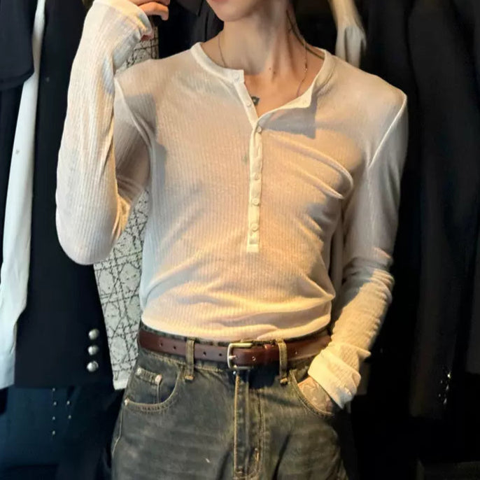 MODEFREAKのシースルーモードカットソー mf3242の画像