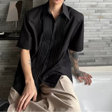 MODEFREAKのモードクラシカルデザインシャツ mf3277の画像