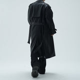 MODEFREAKのレザースタイリッシュモードコート mf2119の画像