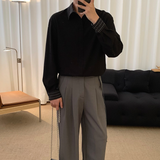 MODEFREAKのアクセントストライプシャツ mf2448の画像7