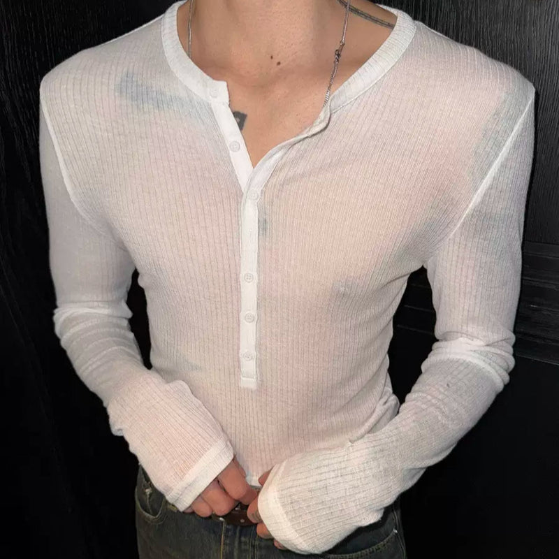 MODEFREAKのシースルーモードカットソー mf3242の画像