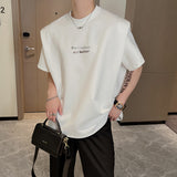 MODEFREAKのショルダーデザインロゴTシャツの画像4