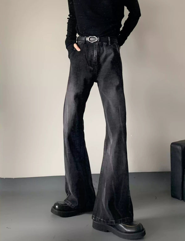 MODEFREAKのヴィンテージウォッシュドデニムパンツ mf3070の画像