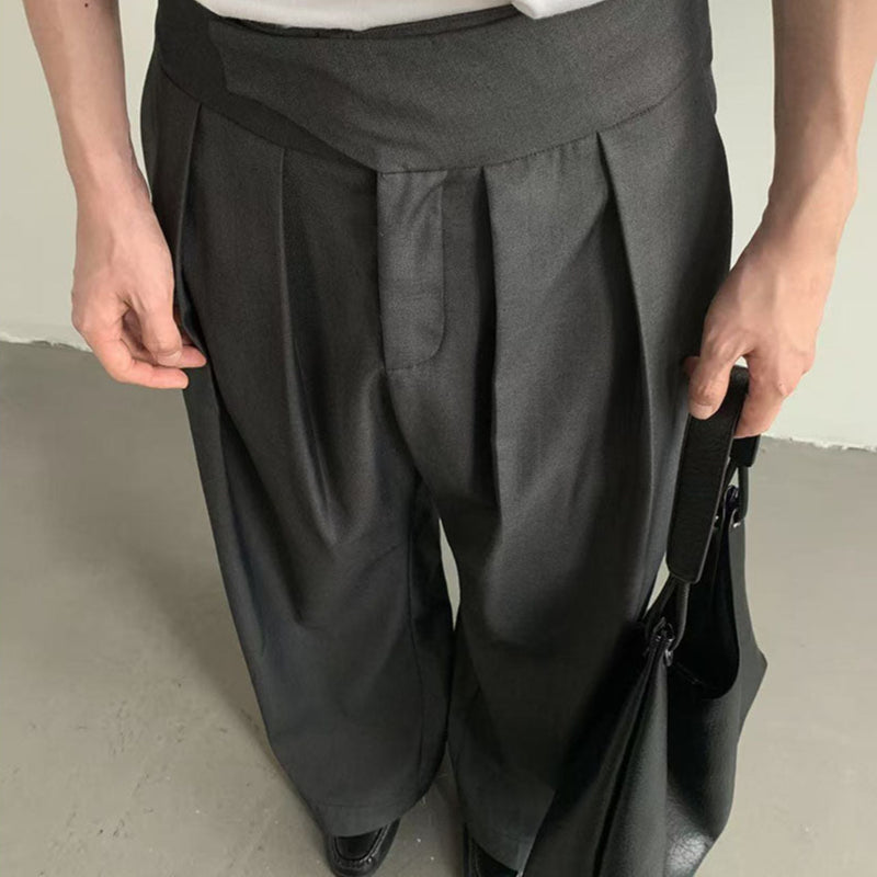 MODEFREAKのハイウエストヨーロピアンスラックス mf3517の画像