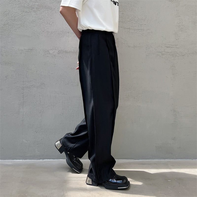 MODEFREAKのタックデザインモードスラックス mf2239の画像6