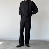 MODEFREAKの【最短即日発送】2wayクラシックデザインモノトーンシャツ mf1873の画像