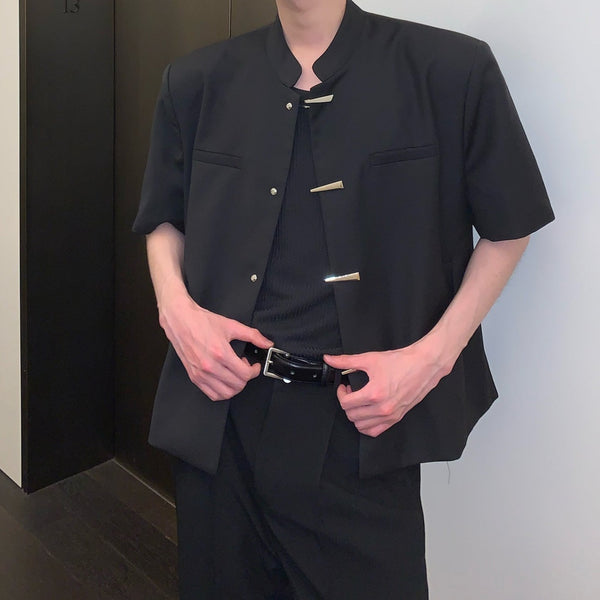 MODEFREAKのバックルモードライトジャケット mf2610の画像2