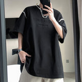 MODEFREAKのスケッチエンボスロゴTシャツの画像2