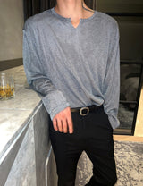 MODEFREAKのシャインラウンドネックカットソー mf2926の画像