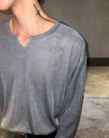 MODEFREAKのシャインラウンドネックカットソー mf2926の画像