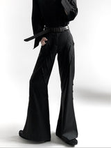 MODEFREAKのラインシルエットフレアパンツ mf3251の画像