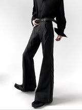 MODEFREAKのラインシルエットフレアパンツ mf3251の画像