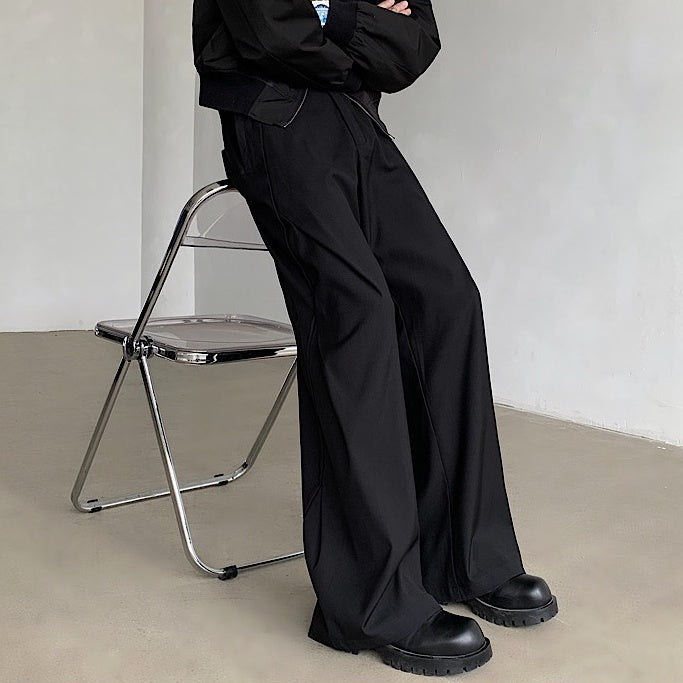 MODEFREAKのコリアンドレープパンツ mf2357の画像8