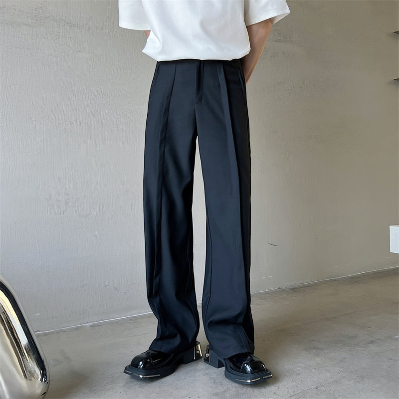 MODEFREAKのタックデザインモードスラックス mf2239の画像5