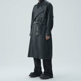 MODEFREAKのレザースタイリッシュモードコート mf2119の画像
