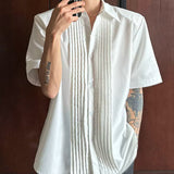 MODEFREAKのモードクラシカルデザインシャツ mf3277の画像