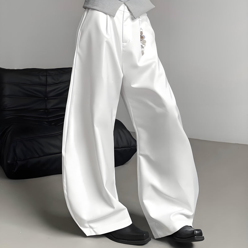 MODEFREAKのバルーンシルエットライトスラックス mf3449の画像