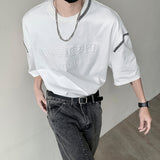 MODEFREAKのスケッチエンボスロゴTシャツの画像8
