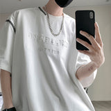 MODEFREAKのスケッチエンボスロゴTシャツの画像9