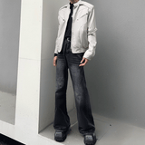 MODEFREAKのsoldout ウォッシュドフレアデニムパンツ mf2260の画像