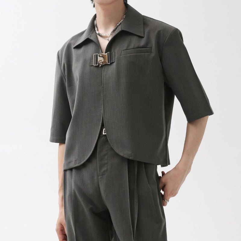 MODEFREAKのバックルモードライトジャケット mf2648の画像14