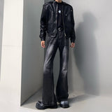 MODEFREAKのsoldout ウォッシュドフレアデニムパンツ mf2260の画像