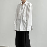 MODEFREAKのダブルカフスシャツ mf2331の画像5