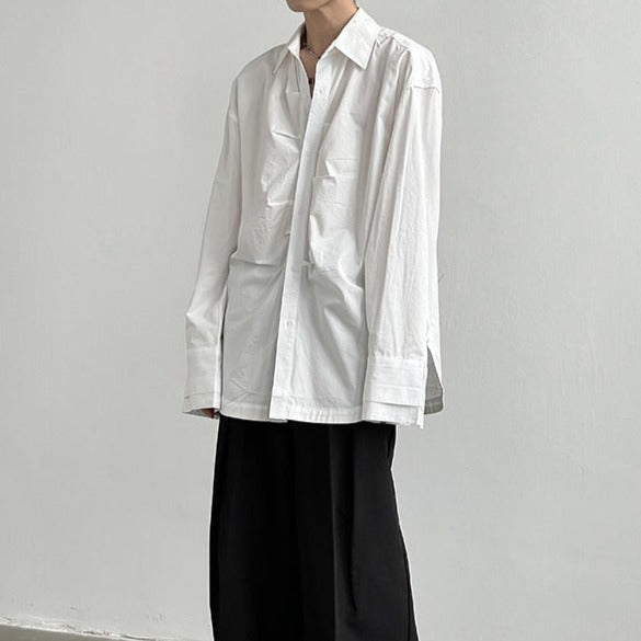 MODEFREAKのダブルカフスシャツ mf2331の画像5