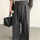 MODEFREAKのハイウエストヨーロピアンスラックス mf3517の画像