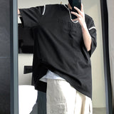 MODEFREAKのスケッチエンボスロゴTシャツの画像4
