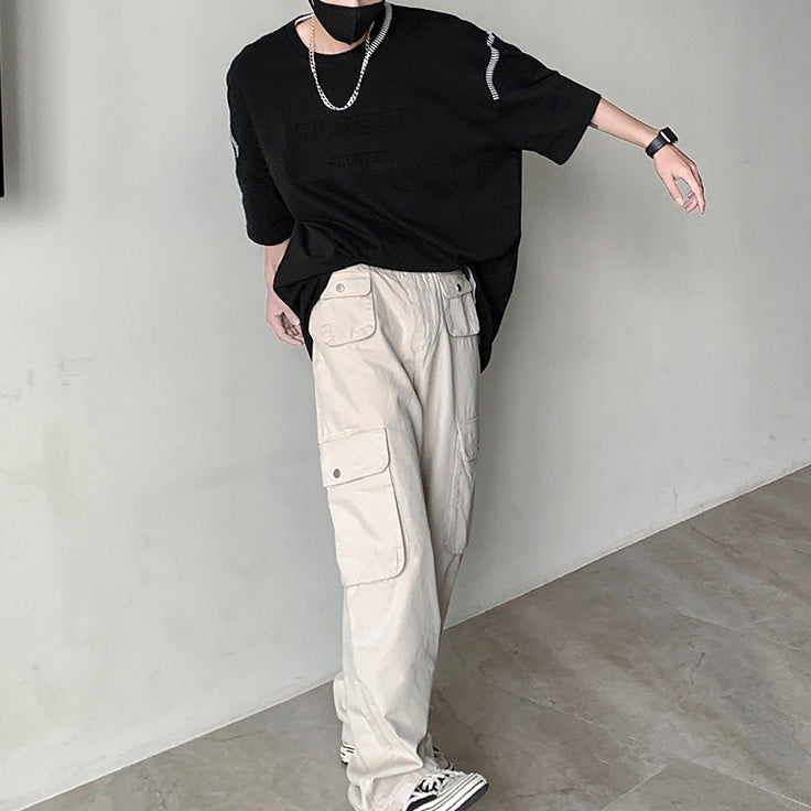 MODEFREAKのスケッチエンボスロゴTシャツの画像6