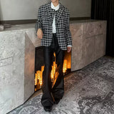 soldout Tweed vest jacket set mf3020