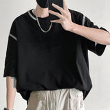 MODEFREAKのスケッチエンボスロゴTシャツの画像3