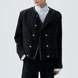 MODEFREAKのクラシックツイードジャケットの画像3
