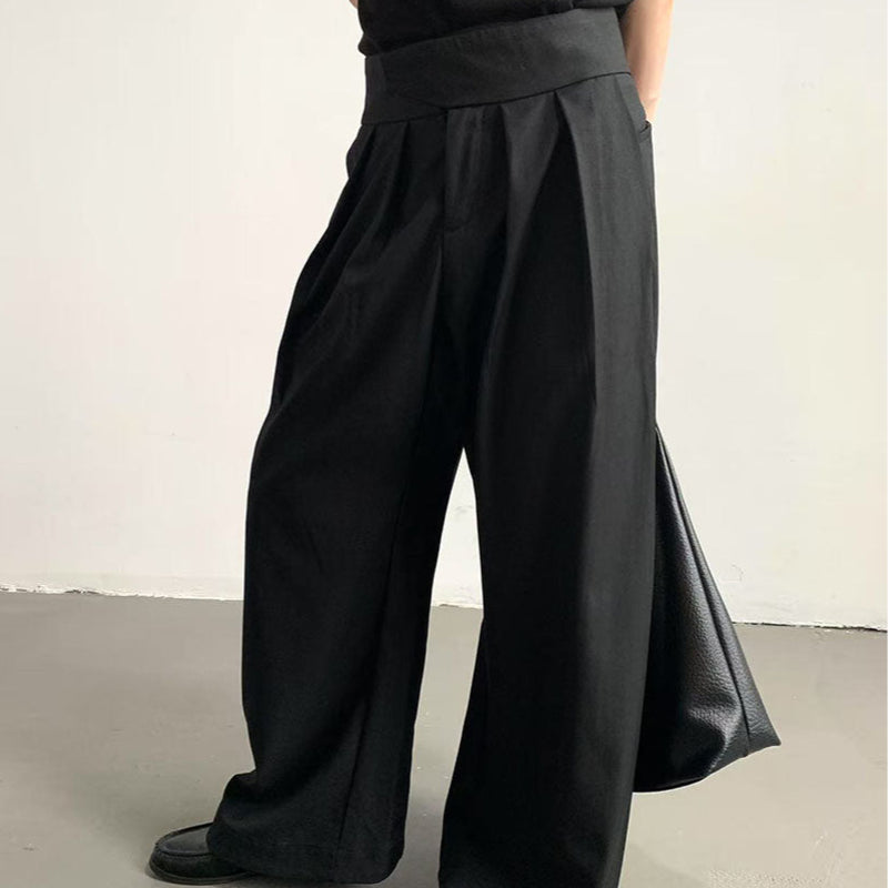 MODEFREAKのハイウエストヨーロピアンスラックス mf3517の画像